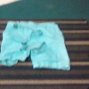 Light blue summer shorts